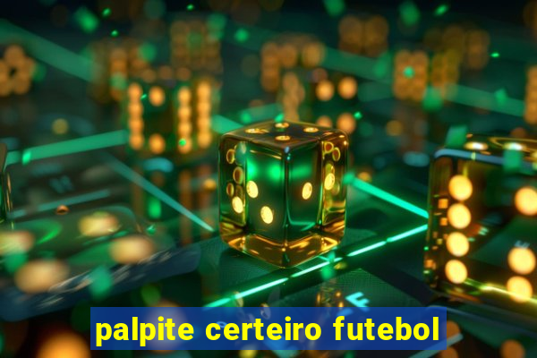 palpite certeiro futebol